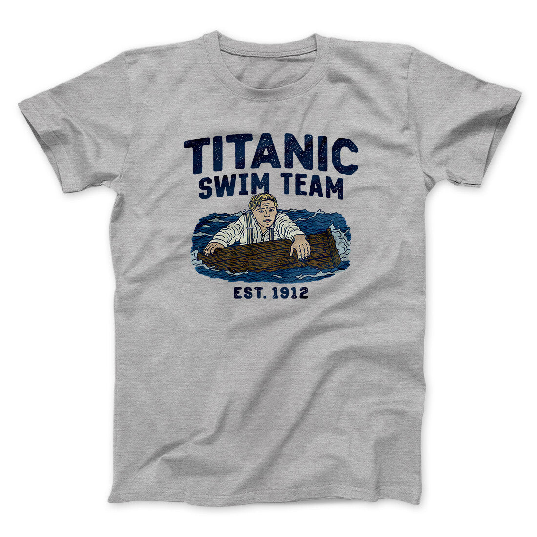 Titanic Swim Team Unisex T-Shirt Gift For Friends