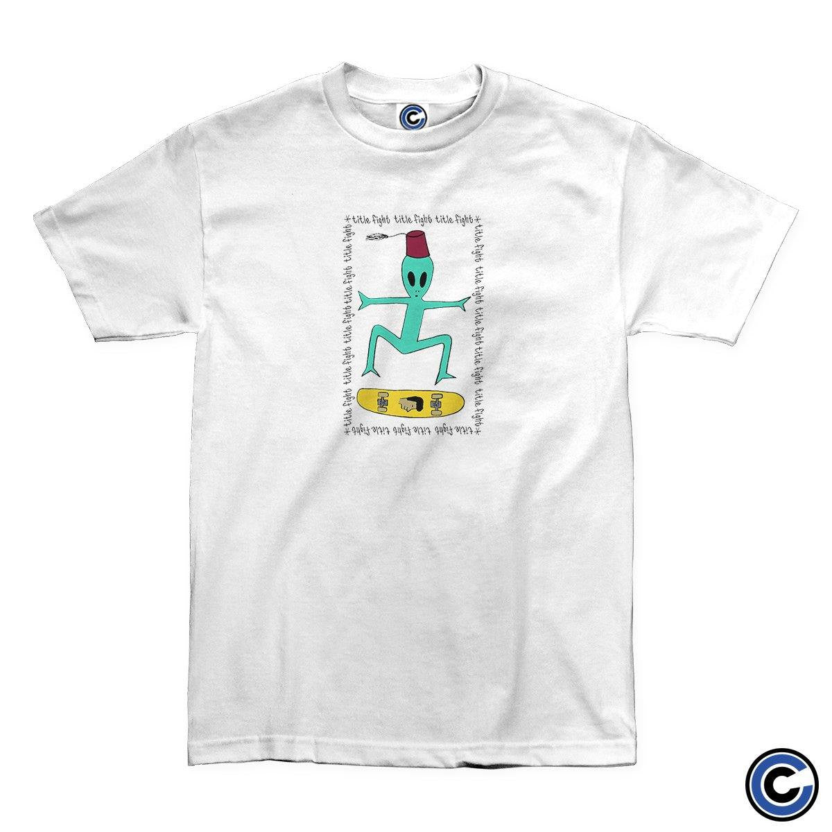 Title Fight Merch Alien Shirt Title Fight Shirt Title Fight Merch Alien Shirt Title Fight Shirt