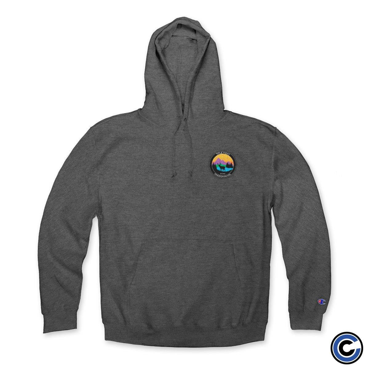 Title Fight Merch Deer Logo Hoodie Title Fight Hoodie Title Fight Merch Deer Logo Hoodie Title Fight Hoodie