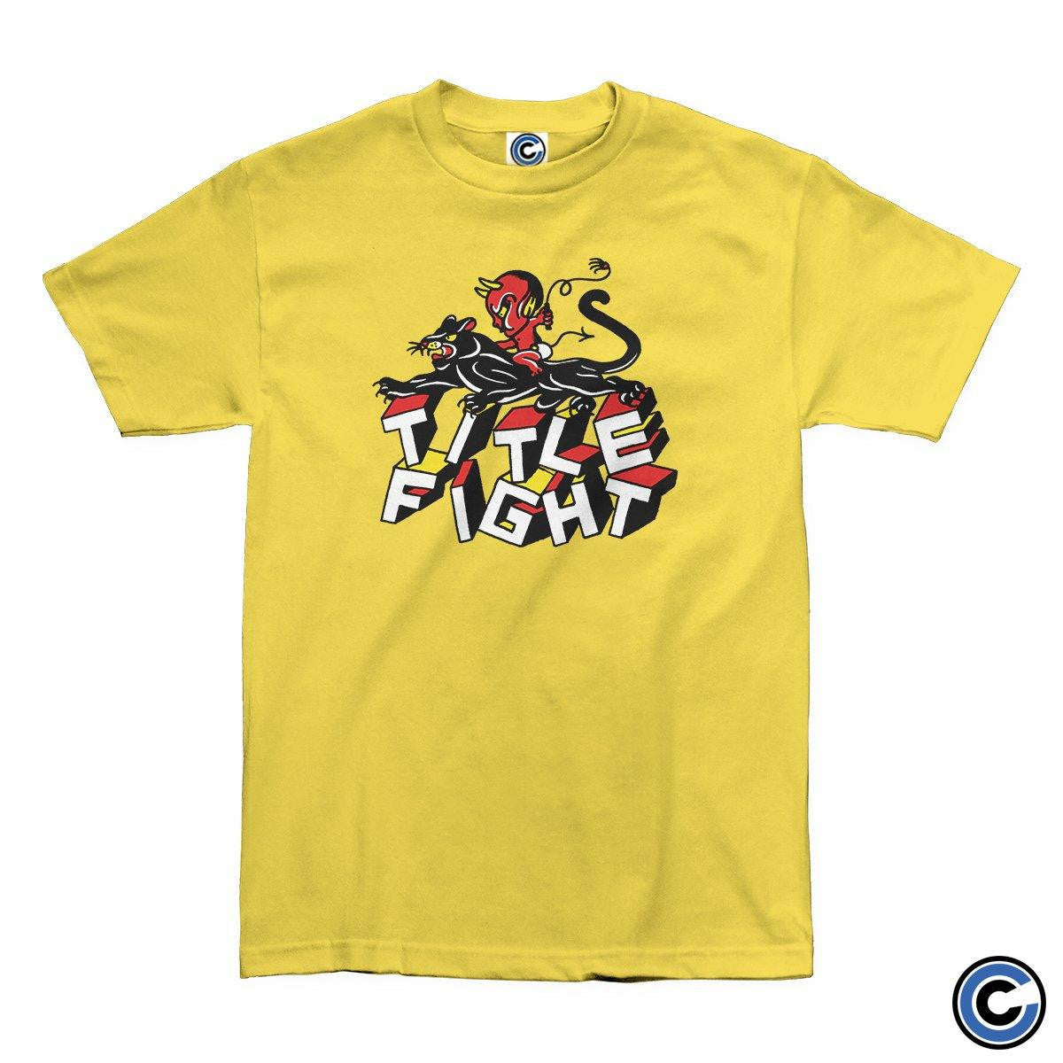 Title Fight Merch Devil Shirt Title Fight Shirt Title Fight Merch Devil Shirt Title Fight Shirt