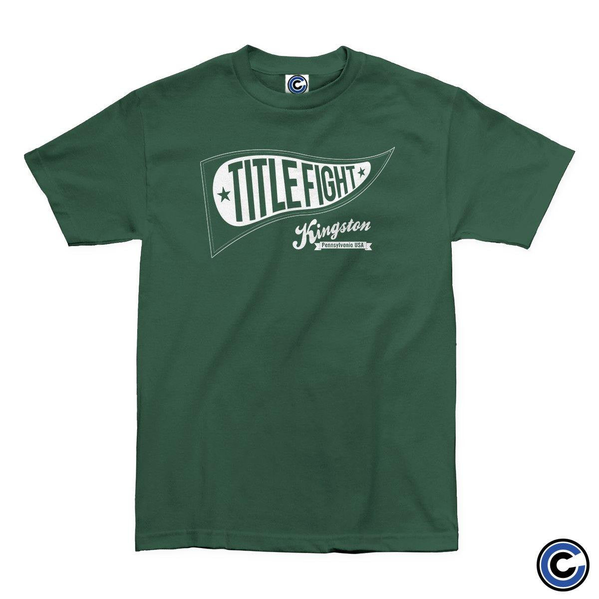 Title Fight Merch Flag Shirt Title Fight Shirt Title Fight Merch Flag Shirt Title Fight Shirt