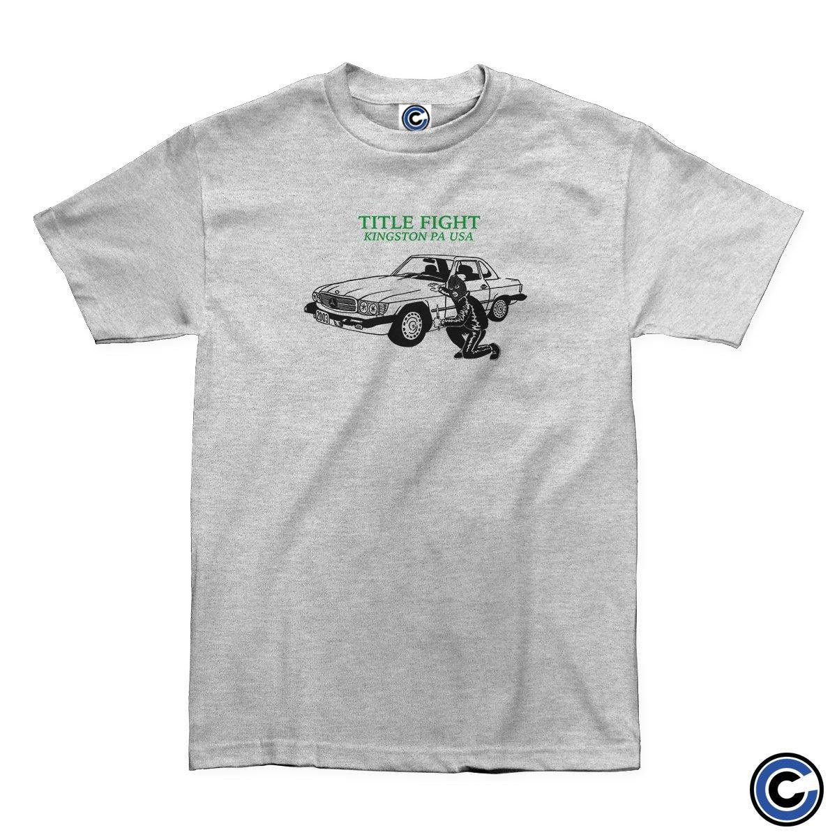 Title Fight Merch Krawler Shirt Title Fight Shirt