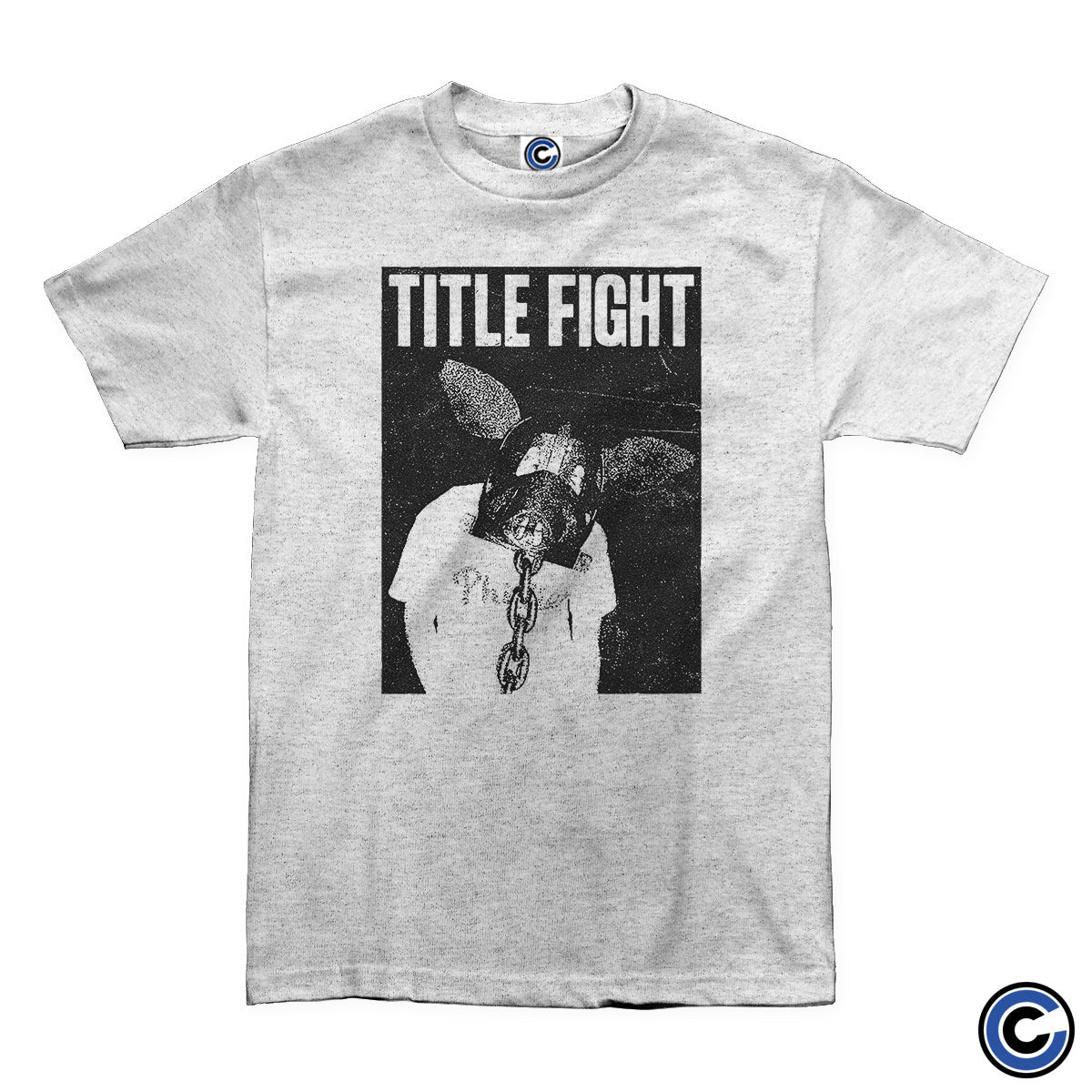 Title Fight Merch Mask Shirt Title Fight Shirt