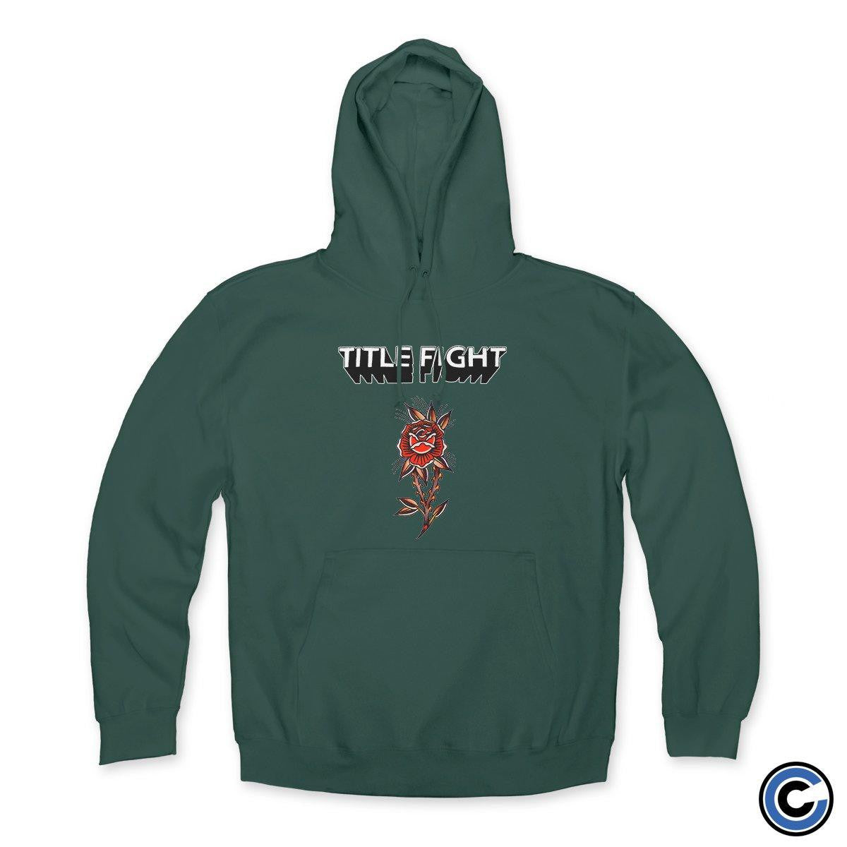 Title Fight Merch Rose Hoodie Title Fight Hoodie Title Fight Merch Rose Hoodie Title Fight Hoodie