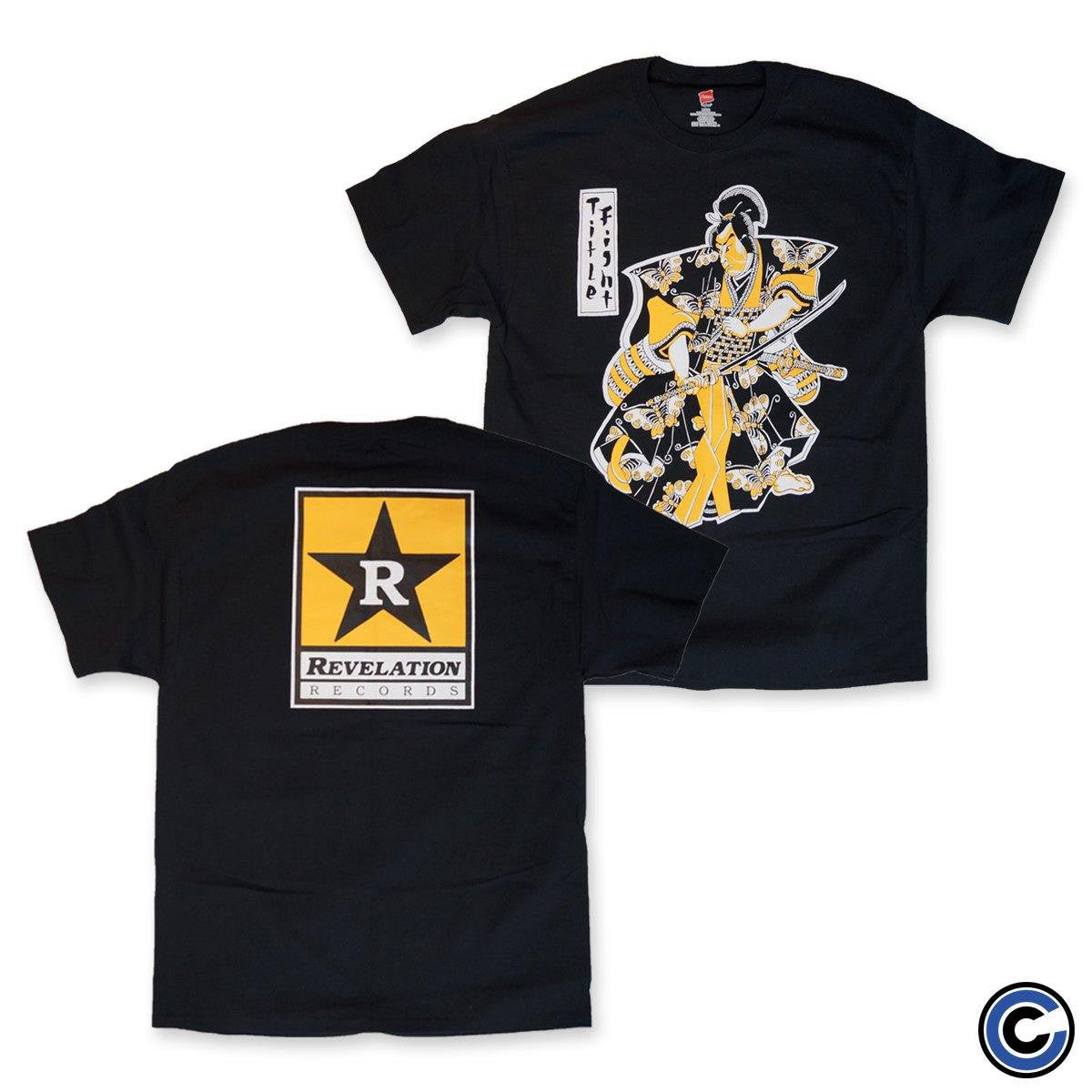 Title Fight Merch Samurai Shirt Title Fight Shirt Title Fight Merch Samurai Shirt Title Fight Shirt