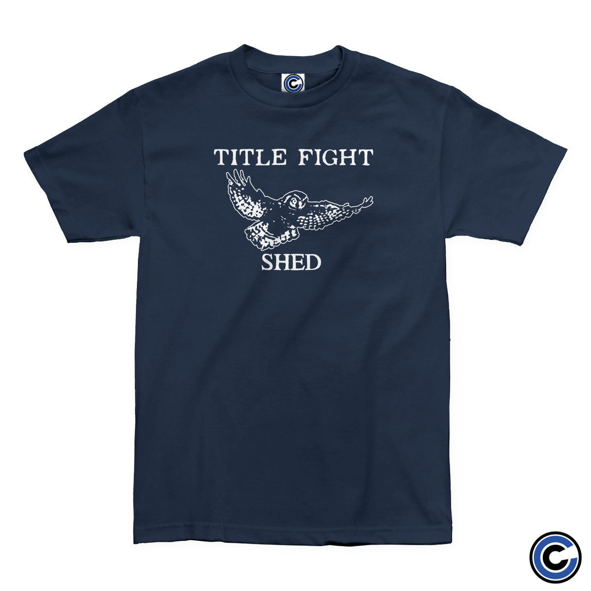Title Fight Merch Shed Owl Shirt Title Fight Shirt Title Fight Merch Shed Owl Shirt Title Fight Shirt
