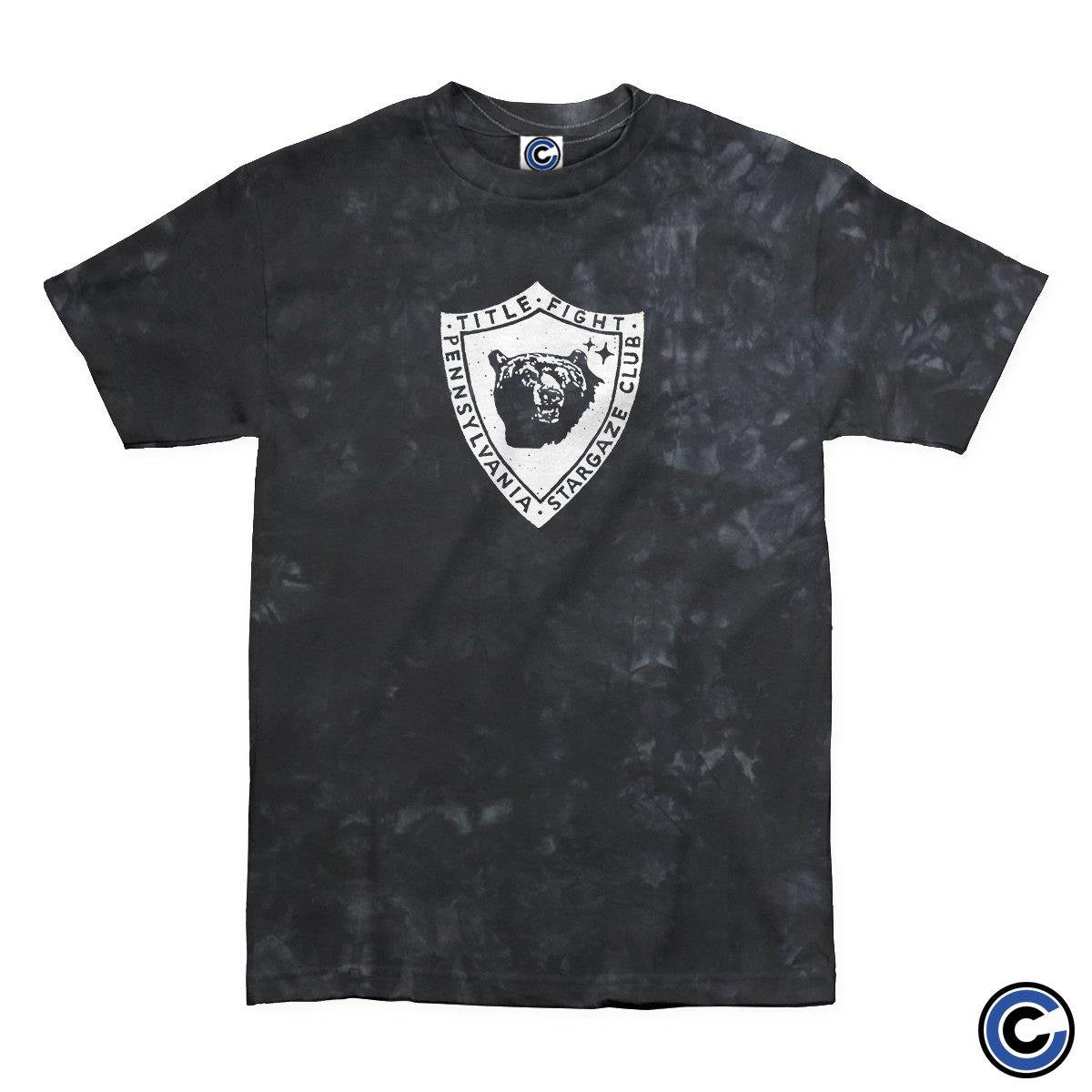 Title Fight Merch Stargazer Shirt Title Fight Shirt Title Fight Merch Stargazer Shirt Title Fight Shirt