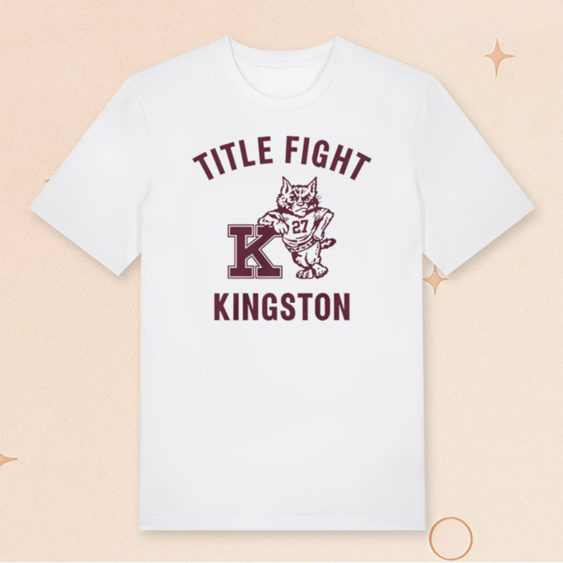Title Fight Merch Title Fight Kingston Varsity Shirt Gifts Ideas For Brothers