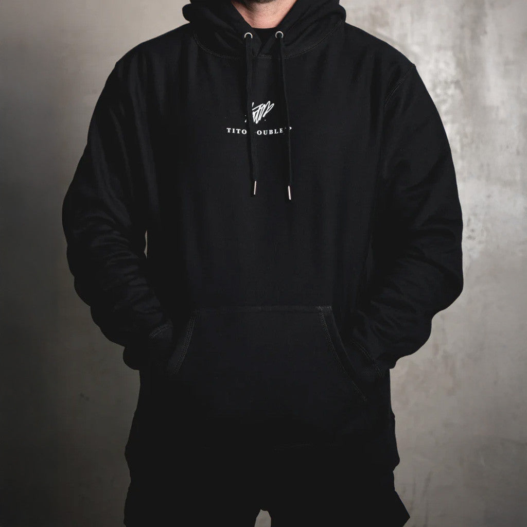 Tito Double P Merch TPP Black Hoodie Good Gifts For Friends