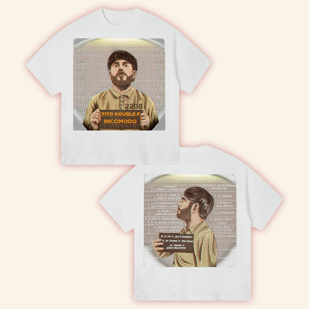 Tito Double P Merch White T-Shirt Best Gifts For Boyfriend Tito Double P Merch White T-Shirt Best Gifts For Boyfriend