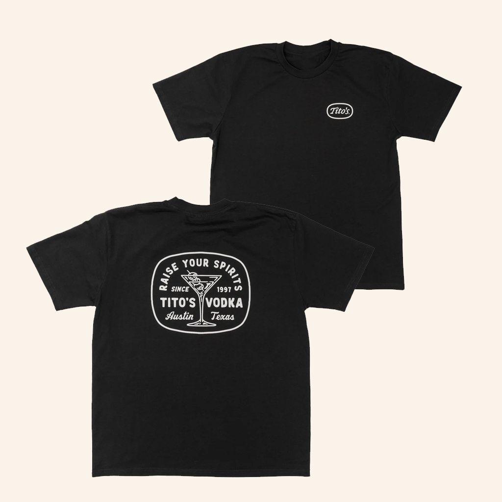 Tito's Vodka Merch Raise A Tito's Shirt Husband Christmas Gift Ideas Tito's Vodka Merch Raise A Tito's Shirt Husband Christmas Gift Ideas