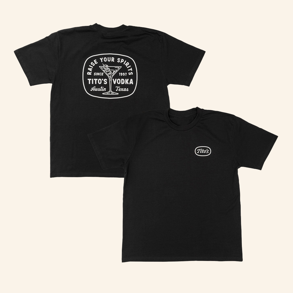 Tito's Vodka Merch Raise A Tito's T-Shirt Gifts For Sister In Law