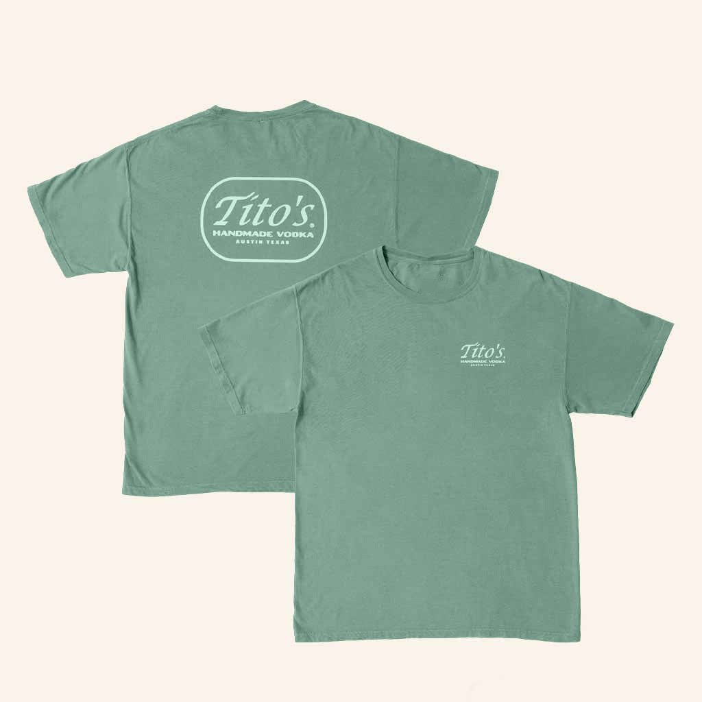 Tito's Vodka Tito's Hometown T-Shirt Gift Ideas For Dad Tito's Vodka Tito's Hometown T-Shirt Gift Ideas For Dad