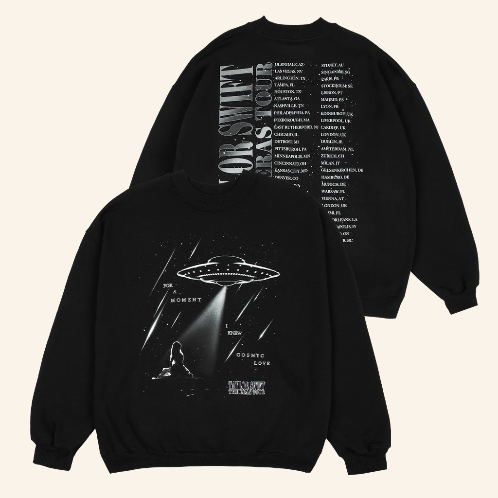 TL Merch The Eras Tour Down Bad Live Photo Sweatshirt Gifts For Swifties