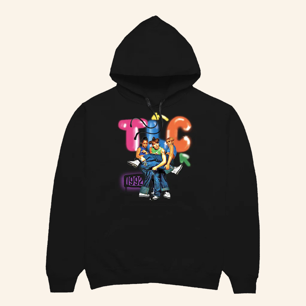 TLC Merch 1992 TLC Hoodie Christmas Gifts For Boyfriend TLC Merch 1992 TLC Hoodie Christmas Gifts For Boyfriend
