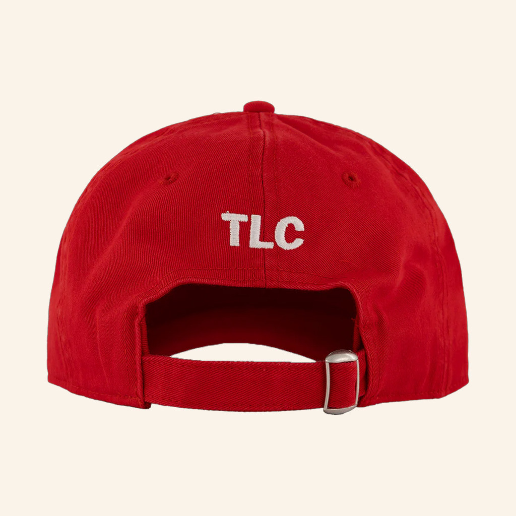 TLC Merch Crazy Sexy Cool Embroidered Red Hat Christmas Gift Ideas For Him TLC Merch Crazy Sexy Cool Embroidered Red Hat Christmas Gift Ideas For Him