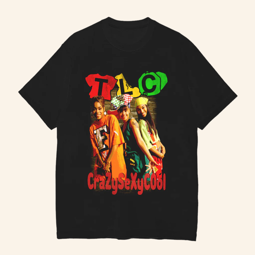 TLC Merch Pose TLC T-Shirt Crazy Sexy Cool Shirt Gift Ideas For Friends TLC Merch Pose TLC T-Shirt Crazy Sexy Cool Shirt Gift Ideas For Friends