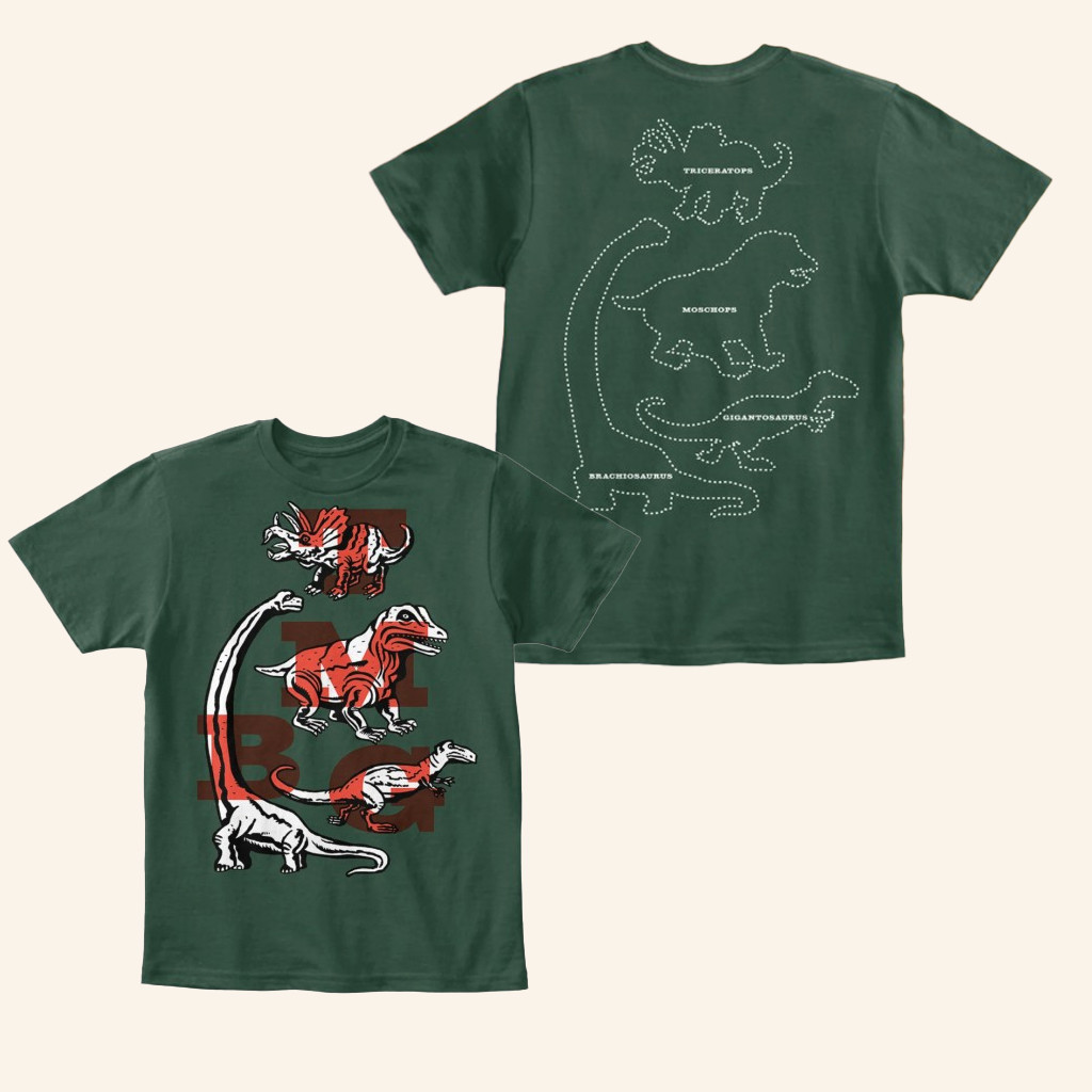 TMBG Merch Dino T-Shirt Christmas Gifts For Rock Lovers TMBG Merch Dino T-Shirt Christmas Gifts For Rock Lovers