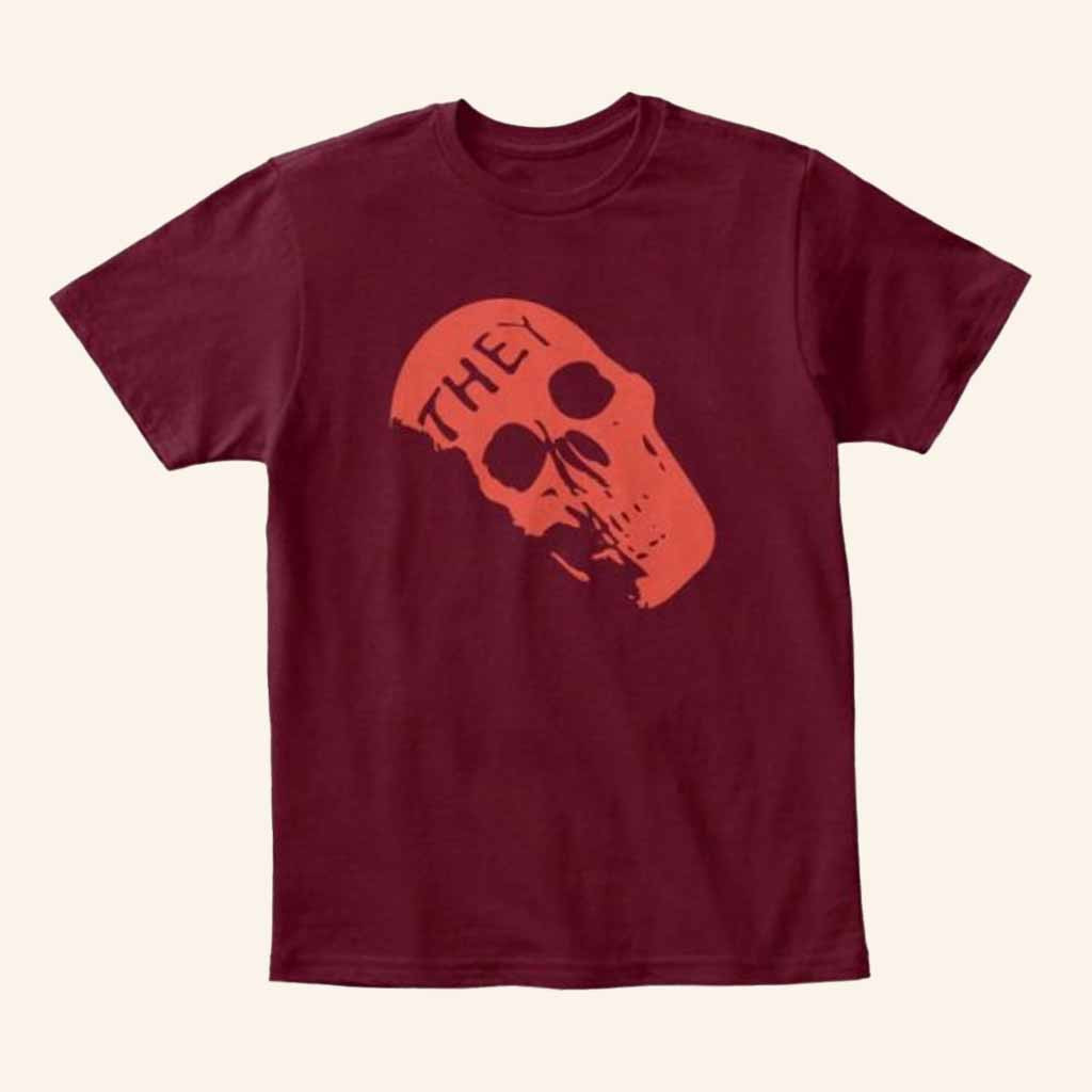 TMBG Merch They Skull T-Shirt Best Halloween Gifts For Girlfriend TMBG Merch They Skull T-Shirt Best Halloween Gifts For Girlfriend