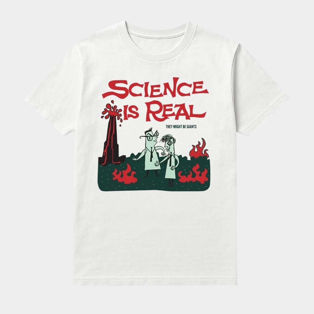 TMBG They Might Be Giants Science Is Real Shirt They Might Be Giants Merch Gifts For Music Fans