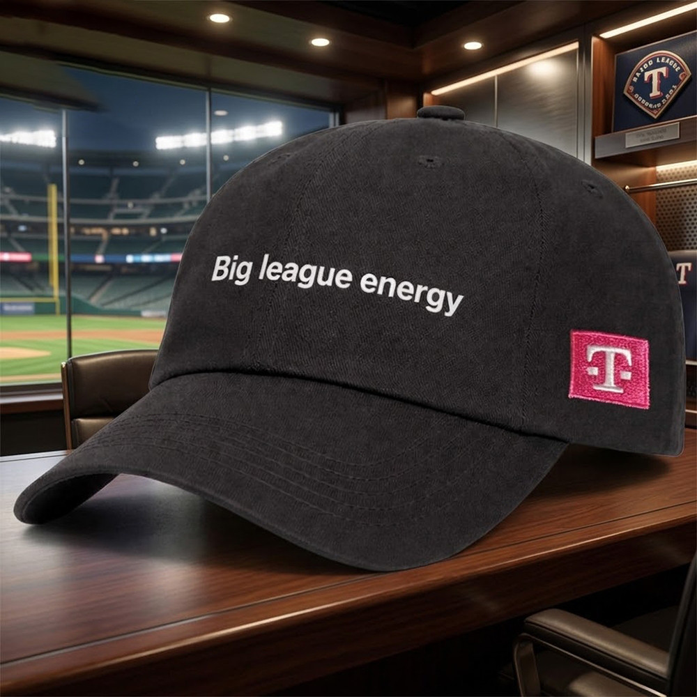 Tmobile Big League Energy Baseball Hat T Mobile Free Baseball Cap 2026 Fan Gear
