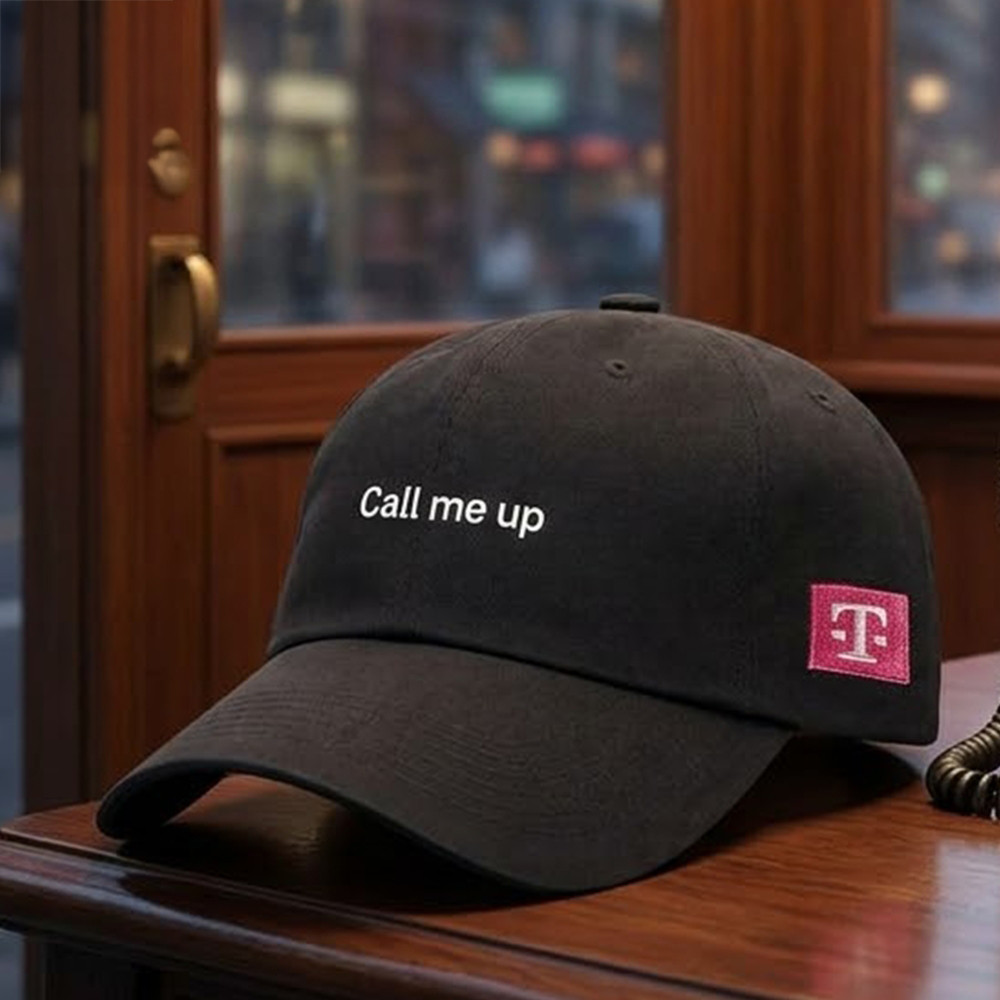 Tmobile Call Me Up Baseball Hat T Mobile Free Baseball Cap Fan Gift For Father