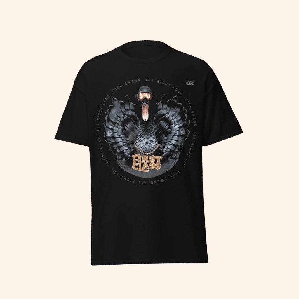 TNA Merch Rich Swann All Night Long T-Shirt Gifts For Him