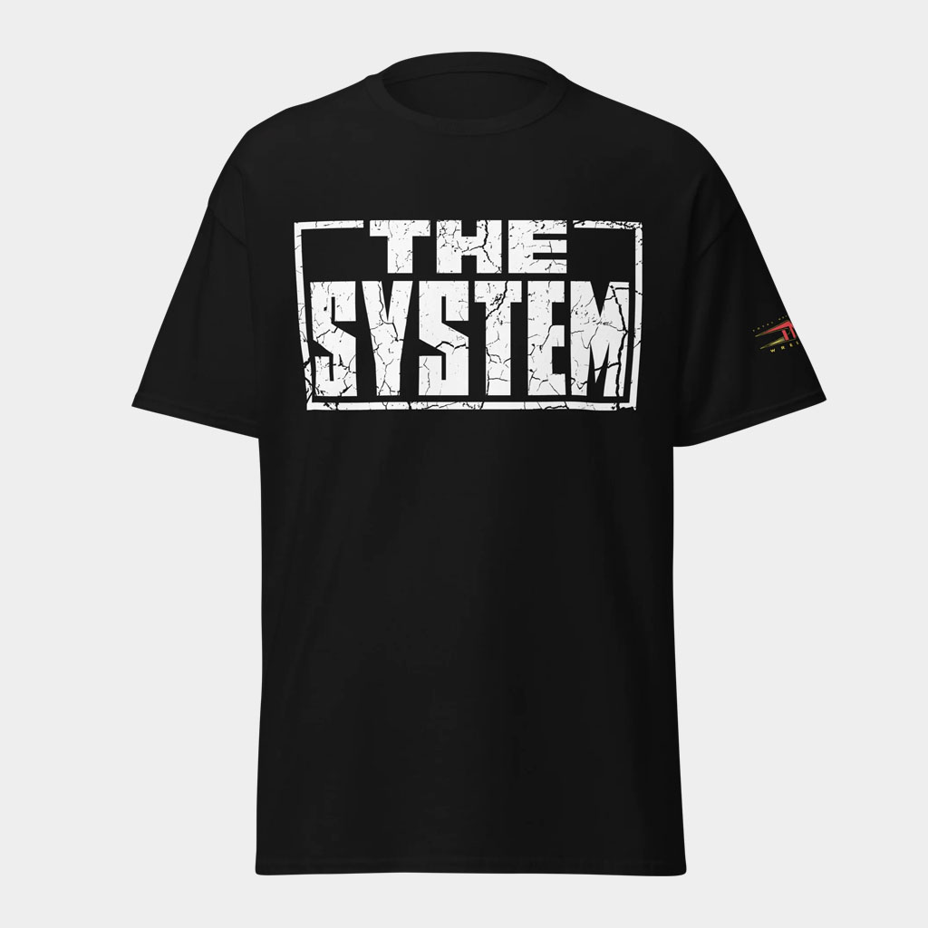TNA Merch The System Logo T-Shirt Birthday Gift For Father