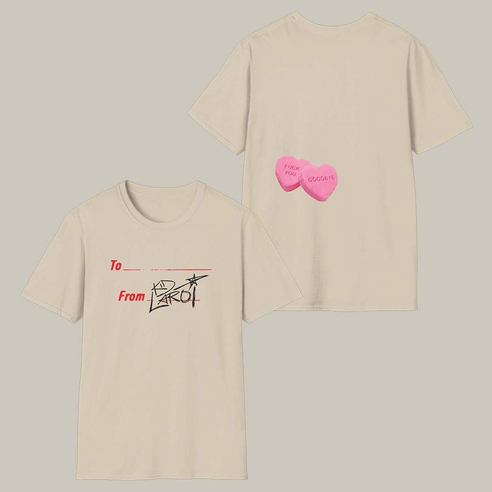To From Kid Laroi T-Shirt The Kid Laroi Clothes Signature Gifts For Girlfriend
