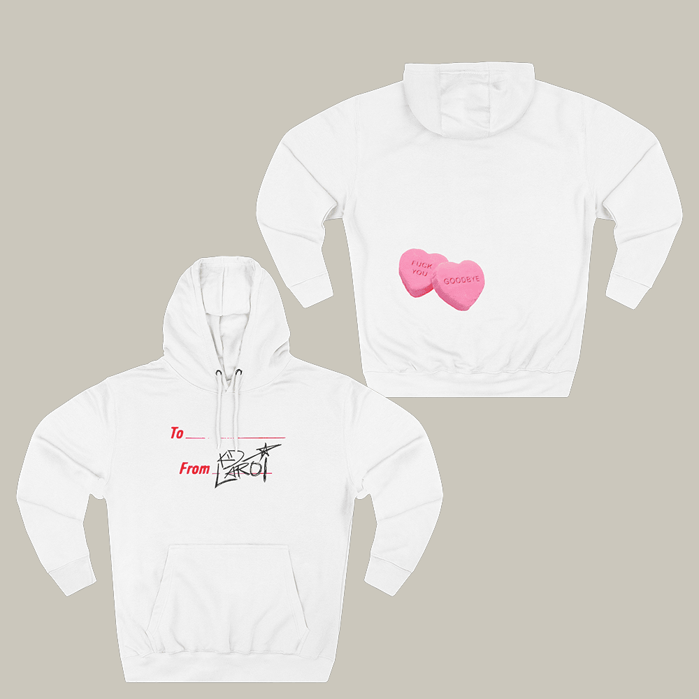 To From The Kid LAROI Hoodie Music Themed The Kid LAROI Apparel Gifts For Her