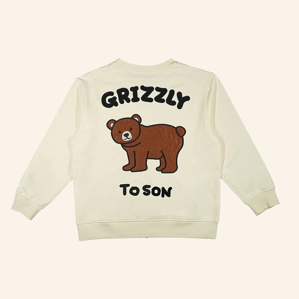 To Son Merch Grizzly To Son Sweatshirt Birthday Gift Ideas For Sisters To Son Merch Grizzly To Son Sweatshirt Birthday Gift Ideas For Sisters