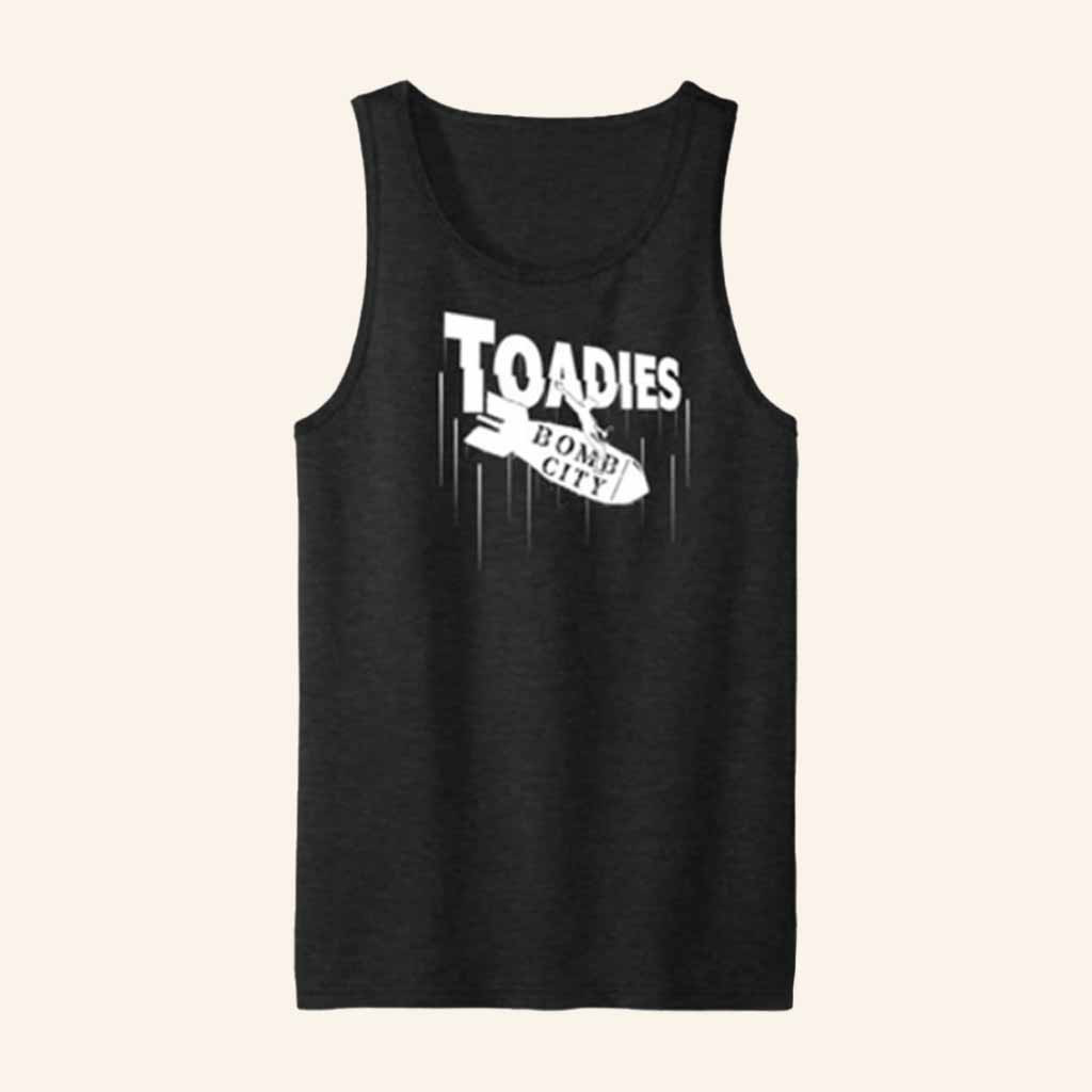 Toadies Merch Toadies Bomb City Tank Top Cool Gifts For Rock Music Lovers Toadies Merch Toadies Bomb City Tank Top Cool Gifts For Rock Music Lovers