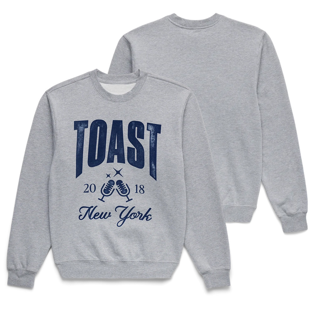 Toast 2018 New York The Toast Podcast Sweatshirt Jackie And Claudia Clothing Gifts For Her