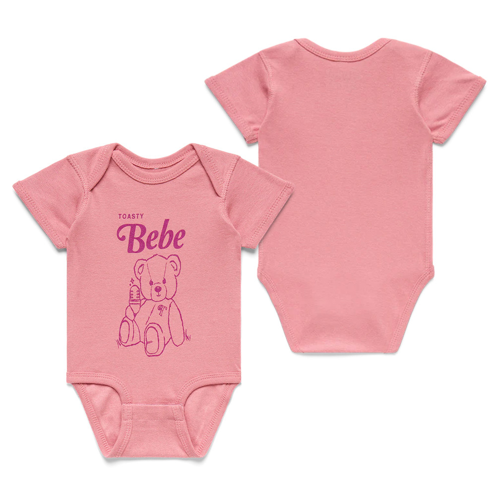 Toasty Bebe Onesie Jackie And Claudia The Toast Podcast Shirt Gifts For Enthusiasts