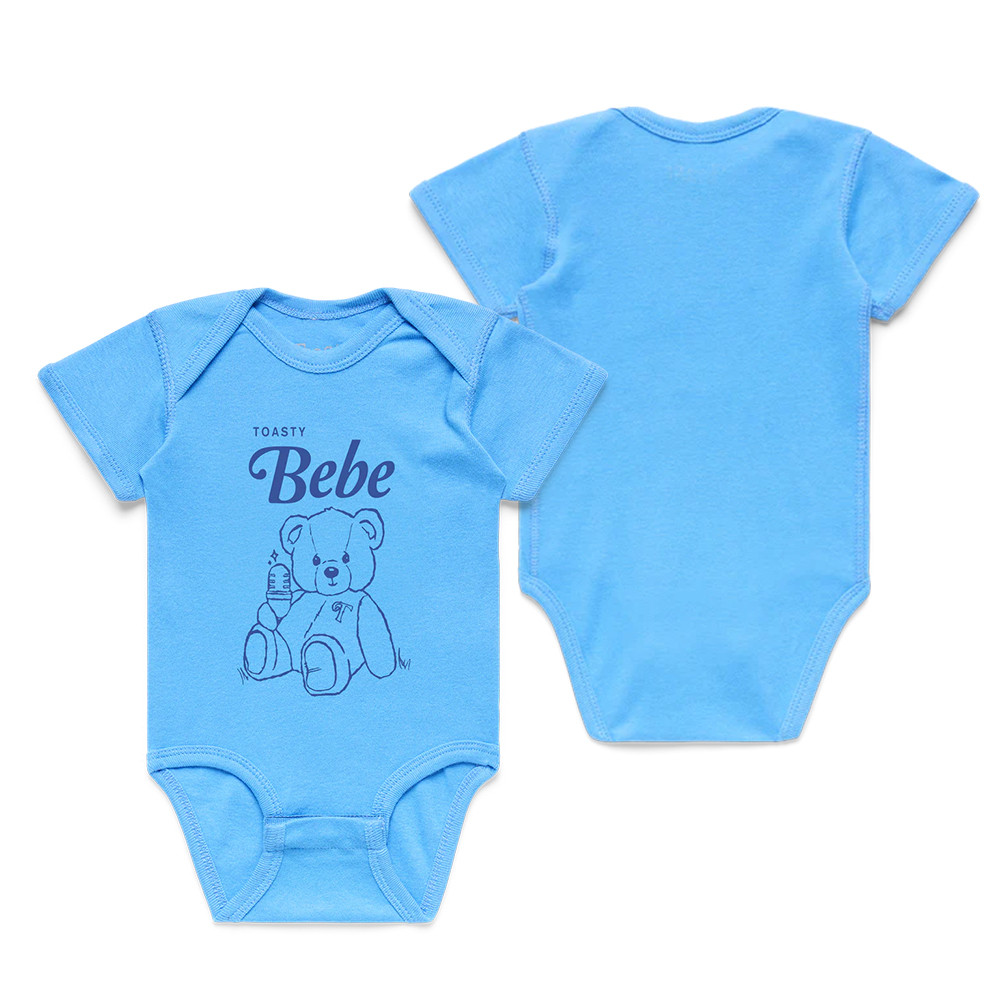 Toasty Bebe Onesie The Toast Podcast Jackie And Claudia Clothes Gifts For Wife