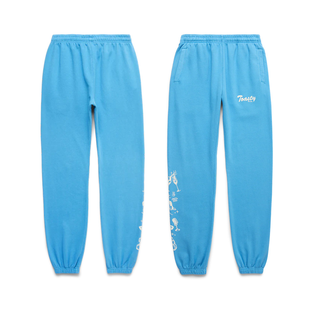 Toasty Est 2018 Sweatpants The Toast Podcast Jackie And Claudia Sweatpants