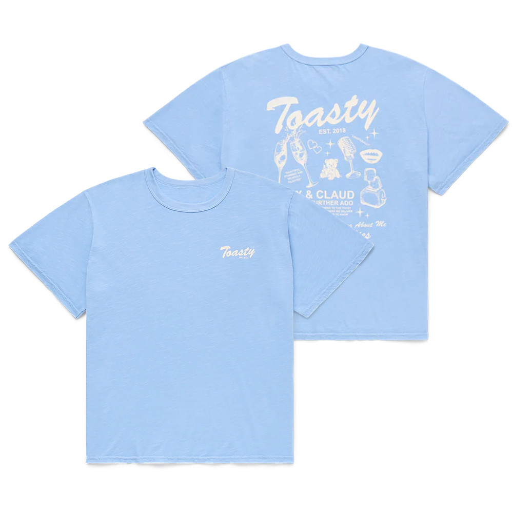 Toasty Est 2018 Tee Shirt The Toast Podcast Clothes The Toast Podcast Merch