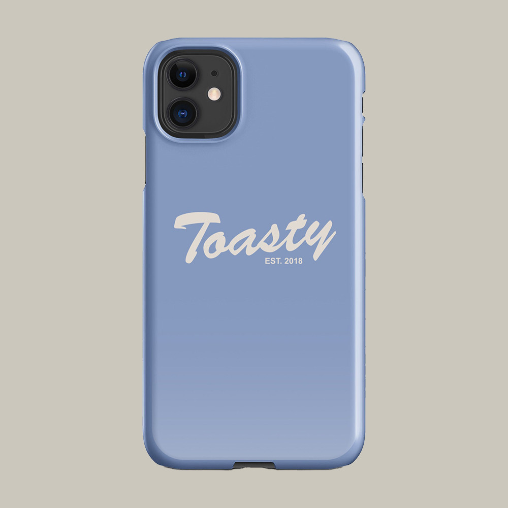 Toasty Est 2018 The Toast Podcast Phone Case The Toast Podcast Merch Unique Gift For Friends
