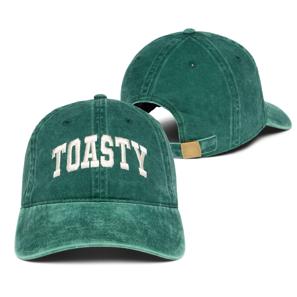 Toasty Jackie And Claudia Hat The Toast Podcast Baseball Cap Gifts For Podcast Buffs