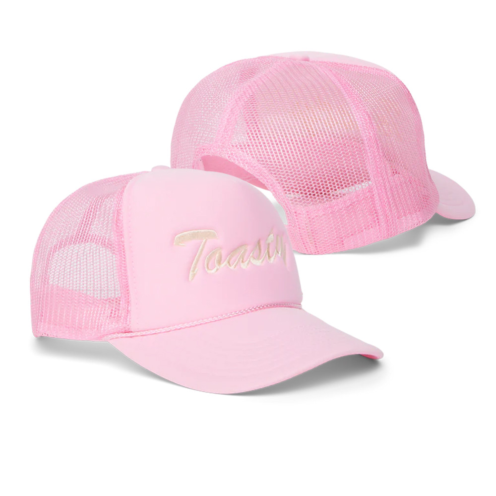 Toasty Jackie And Claudia Trucker Hat The Toast Podcast Cap Unique Gifts For Her