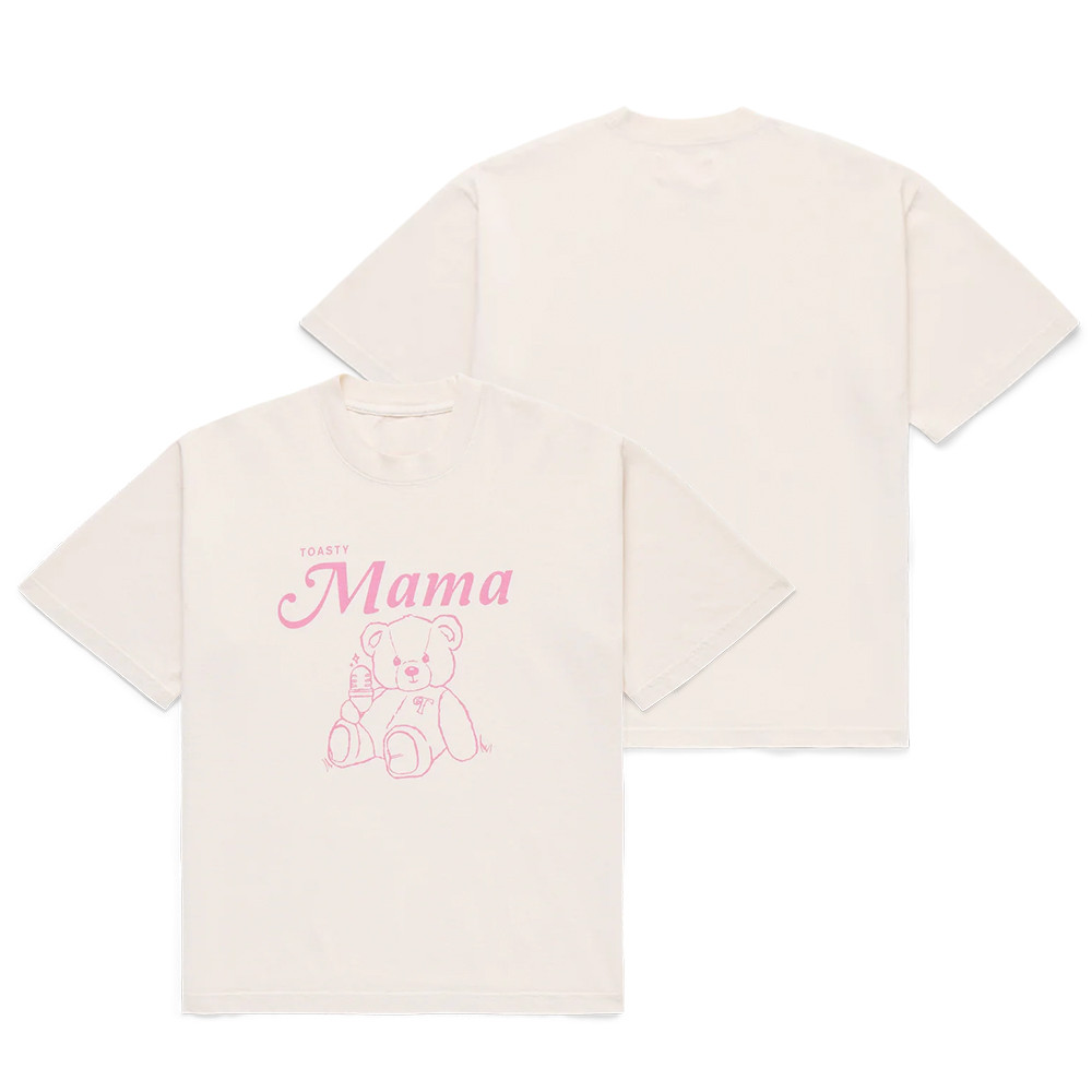 Toasty Mama T-Shirt Teddy Bear Graphic Jackie And Claudia Clothes Gifts For Her