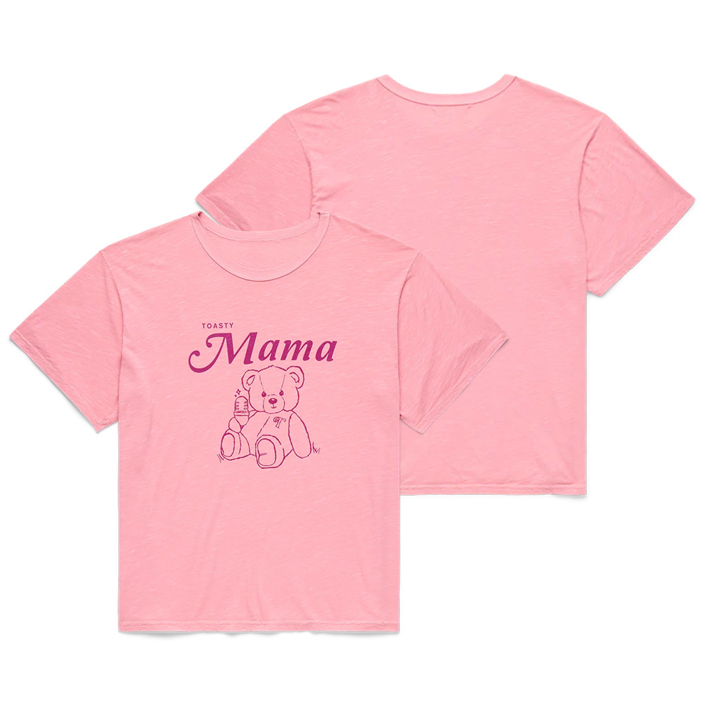 Toasty Mama The Toast Podcast T-Shirt Jackie And Claudia The Toast Podcast Clothes Present
