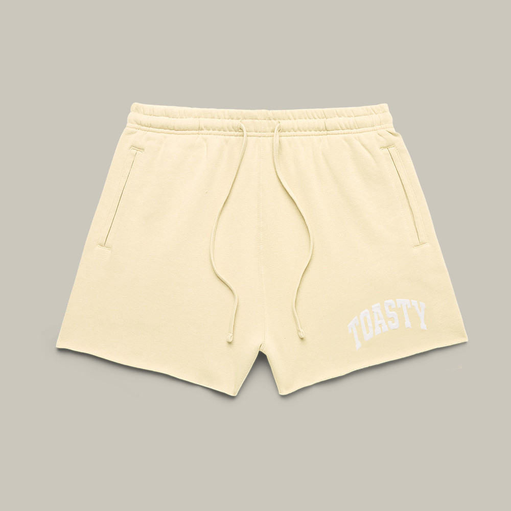 Toasty U Sweat Shorts The Toast Podcast Merch Unique Present For Boyfriend