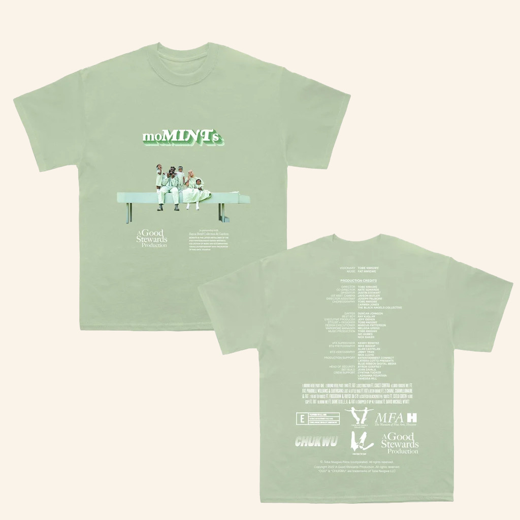 Tobe Nwigwe Merch Momints T-Shirt Christmas Gift Ideas For Rapper Fans Tobe Nwigwe Merch Momints T-Shirt Christmas Gift Ideas For Rapper Fans