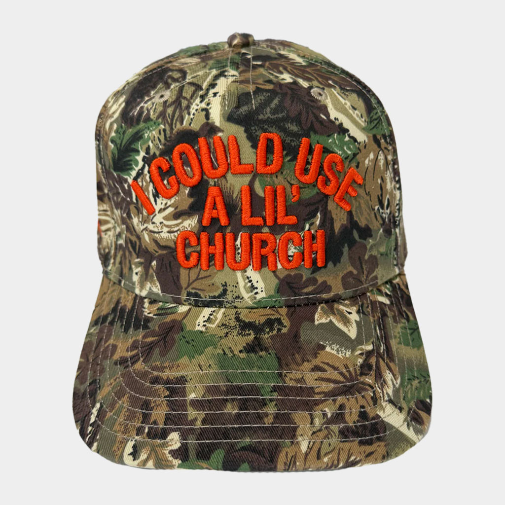 TobyMac Merch A Lil Church Camo Hat Presents For Rap Fans TobyMac Merch A Lil Church Camo Hat Presents For Rap Fans