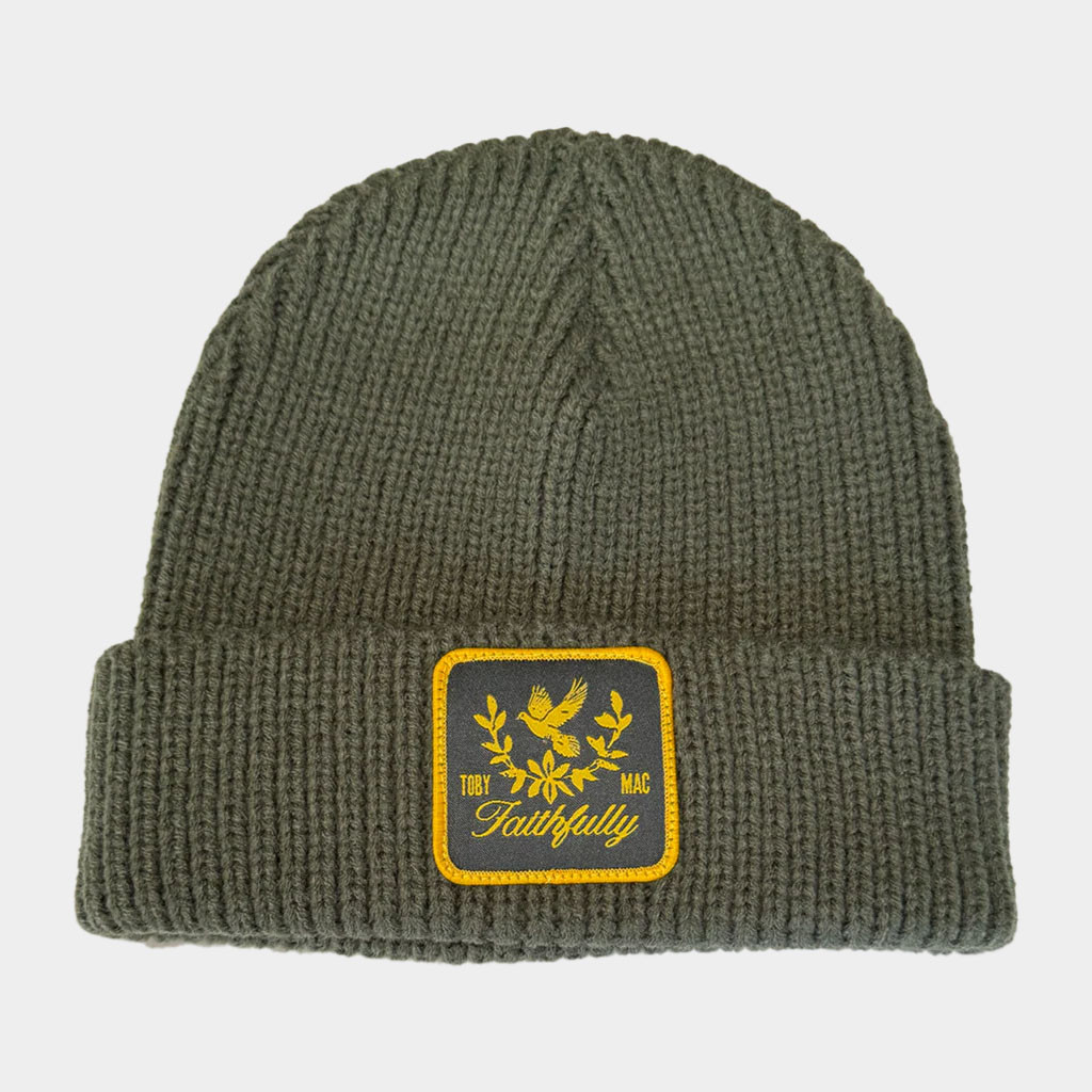 TobyMac Merch Faithfully Beanie Best Gifts For Hip Hop Lovers