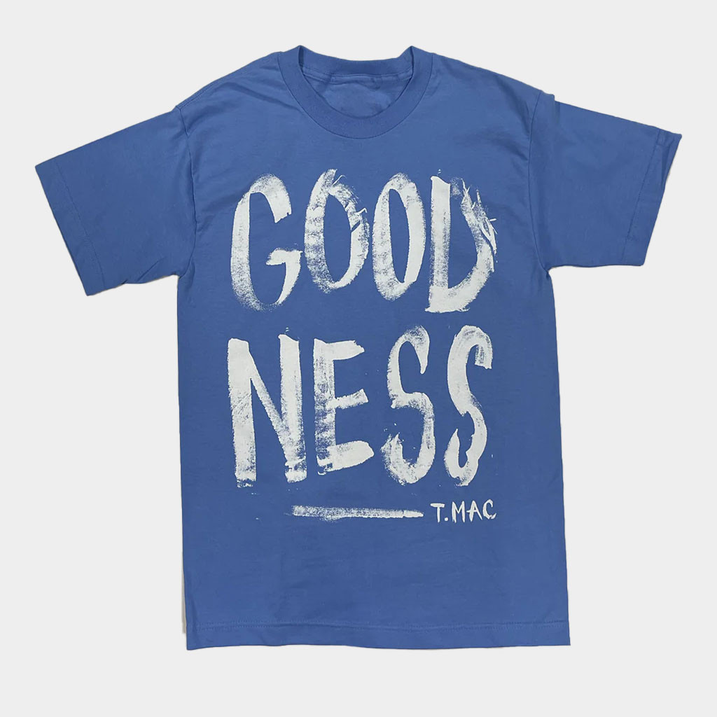 TobyMac Merch Goodness Blue T-Shirt TobyMac Shirt Gift Ideas For Rap Lovers TobyMac Merch Goodness Blue T-Shirt TobyMac Shirt Gift Ideas For Rap Lovers