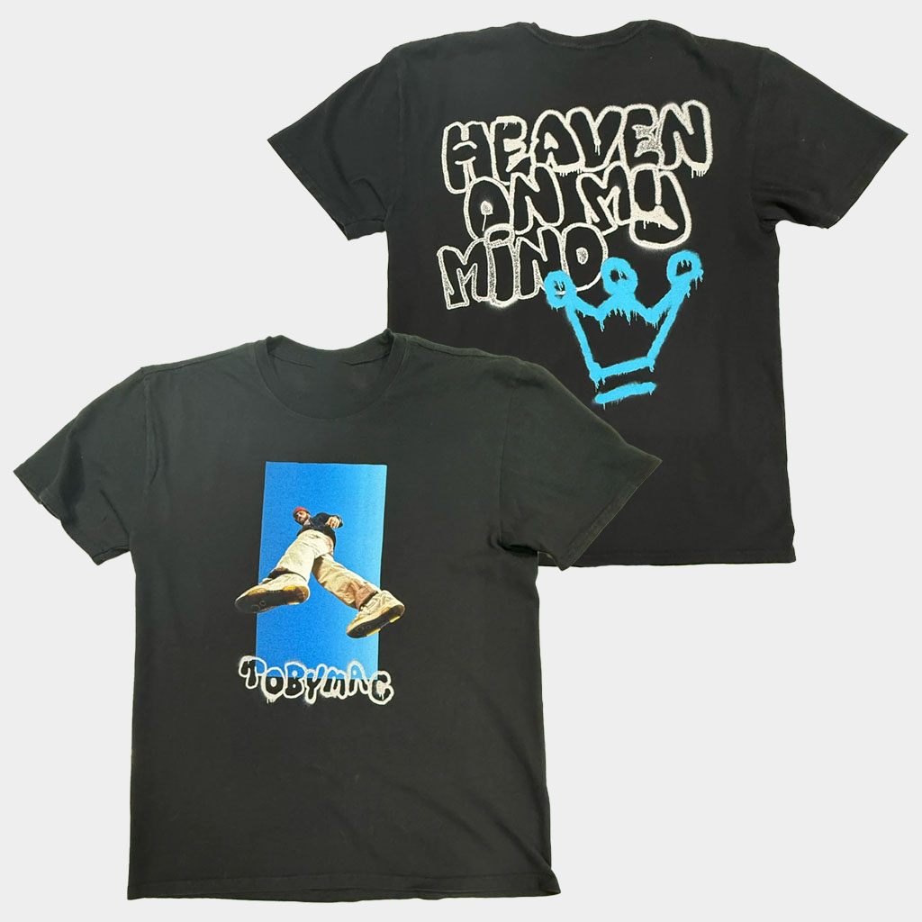 TobyMac Merch Heaven On My Mind T-Shirt TobyMac Shirts Gifts For Rap Music Lovers