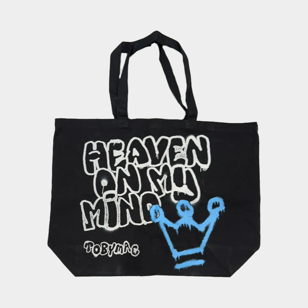 TobyMac Merch Heaven On My Mind Tote Bag Gift Ideas For Music Lovers