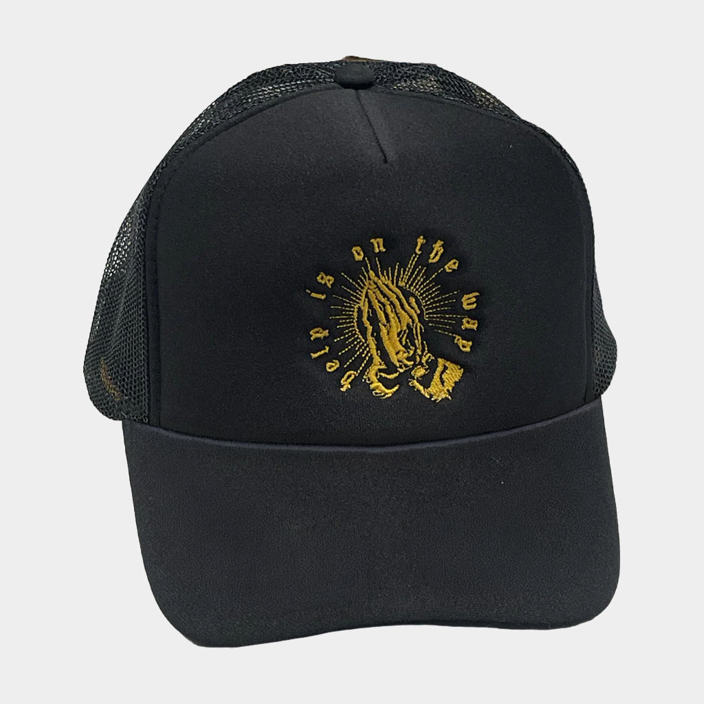 TobyMac Merch Help Is On The Way Trucker Hat Gifts For Hip Hop Lovers